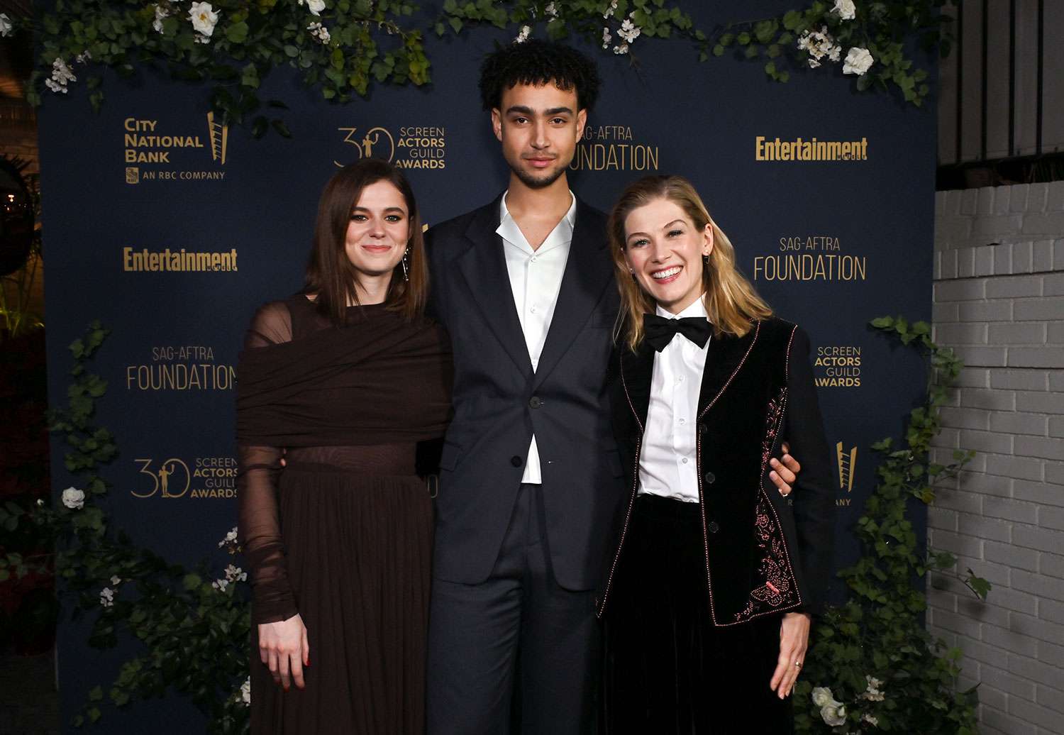 Screen Actors Guild Awards and Entertainment Weekly (EW) co-hosted the star-studded inaugural SAG Awards Season Celebration presented by City National Bank at the Chateau Marmont 