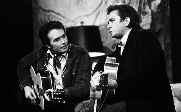 Merle Haggard on The Johnny Cash Show on August 2, 1969