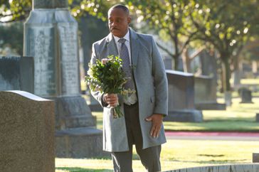 Rocky Carroll on NCIS