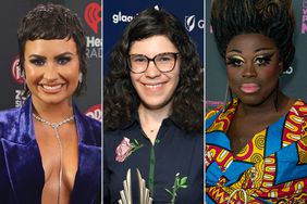 Demi Lovato; Rebecca Sugar; Bob the Drag Queen