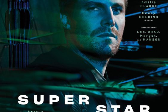 EW August 2019 Cover - Stephen Amell as Green Arrow