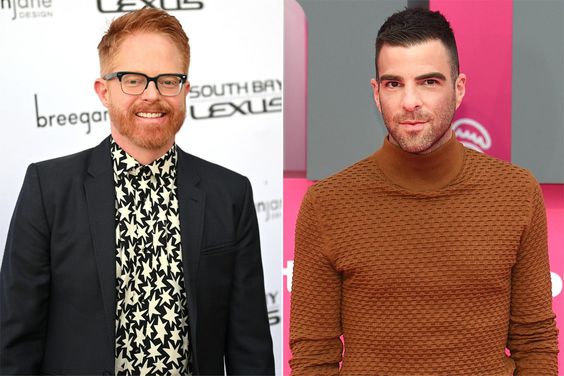 Jesse Tyler Ferguson and Zachary Quinto