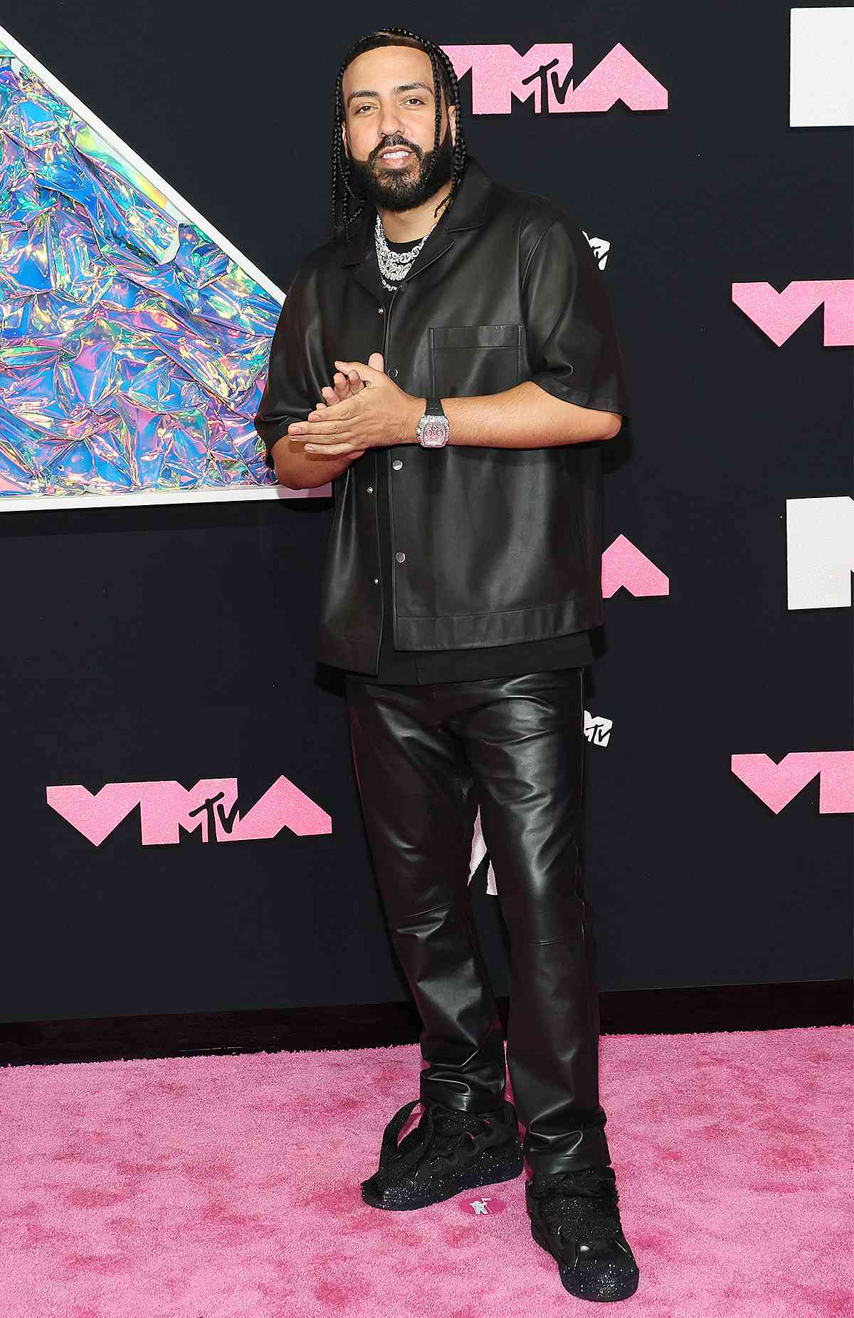 French Montana attends the 2023 MTV Video Music Awards at the Prudential Center on September 12, 2023 in Newark, New Jersey.