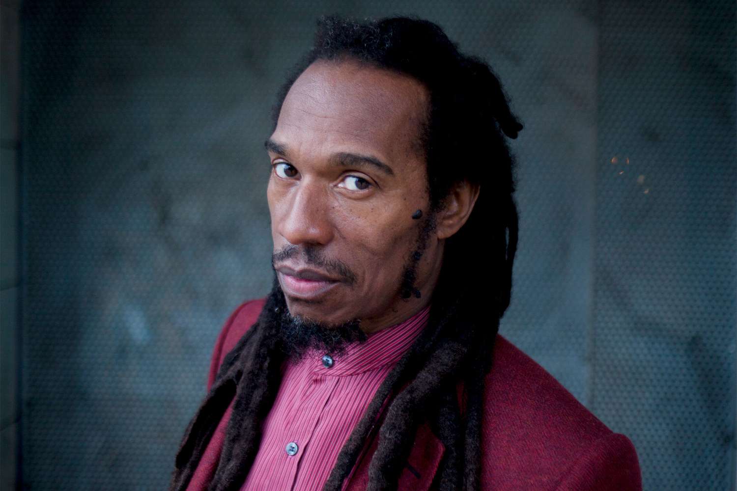 Benjamin Zephaniah, British writer and dub poet, United Kingdom, 2017.