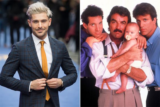 Zac Efron, THREE MEN AND A BABY