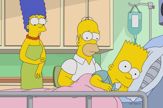 THE SIMPSONS: