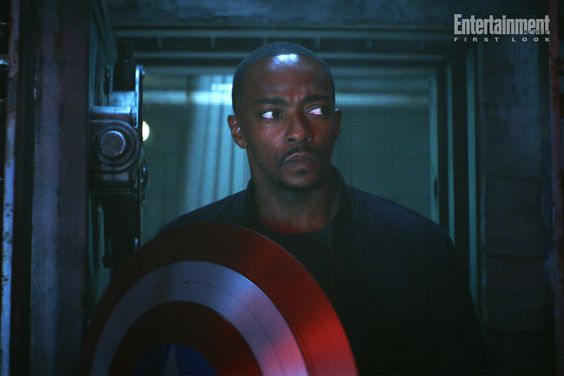 Anthony Mackie as Sam Wilson/Captain America in Marvel Studios' CAPTAIN AMERICA: BRAVE NEW WORLD