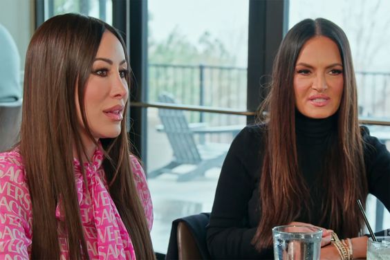 Angie Katsanevas and Lisa Barlow on 'The Real Housewives of Salt Lake City'