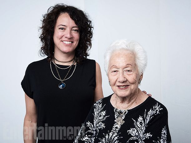 Ferne Pearlstein and Renee Firestone from "Last Laugh"