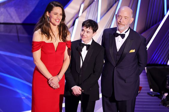 Jennifer Garner, Elliot Page, and J.K. Simmons