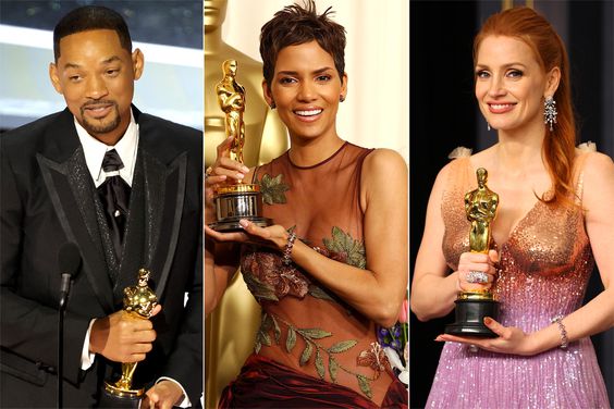 Will Smith, Halle Berry, Jessica Chastain