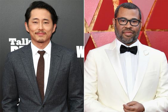 Steven Yeun, Jordan Peele