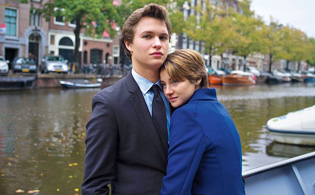 STARS Woodly and Elgort who star together in Divergent , grace the screen together again in this adaptation of The Fault in Our Stars