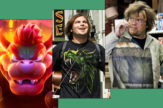 best jack black movies and tv shows Illumination’s The Super Mario Bros. Movie; TENACIOUS D IN THE PICK OF DESTINY, Jack Black, 2006, (c) New Line/courtesy Everett Collection; BE KIND REWIND, Jack Black (recreating the character Doc from Back To The Future), 2008. ©New Line Cinema/courtesy Everett Collection