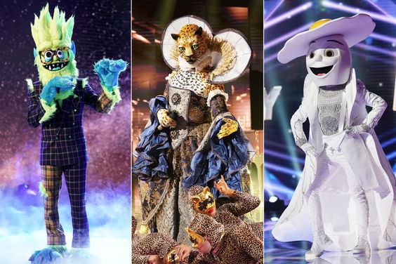 THE MASKED SINGER