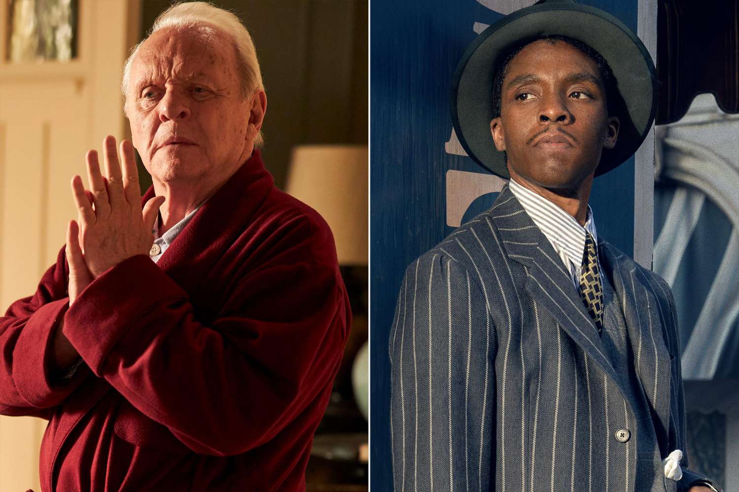 Anthony Hopkins; Chadwick Boseman