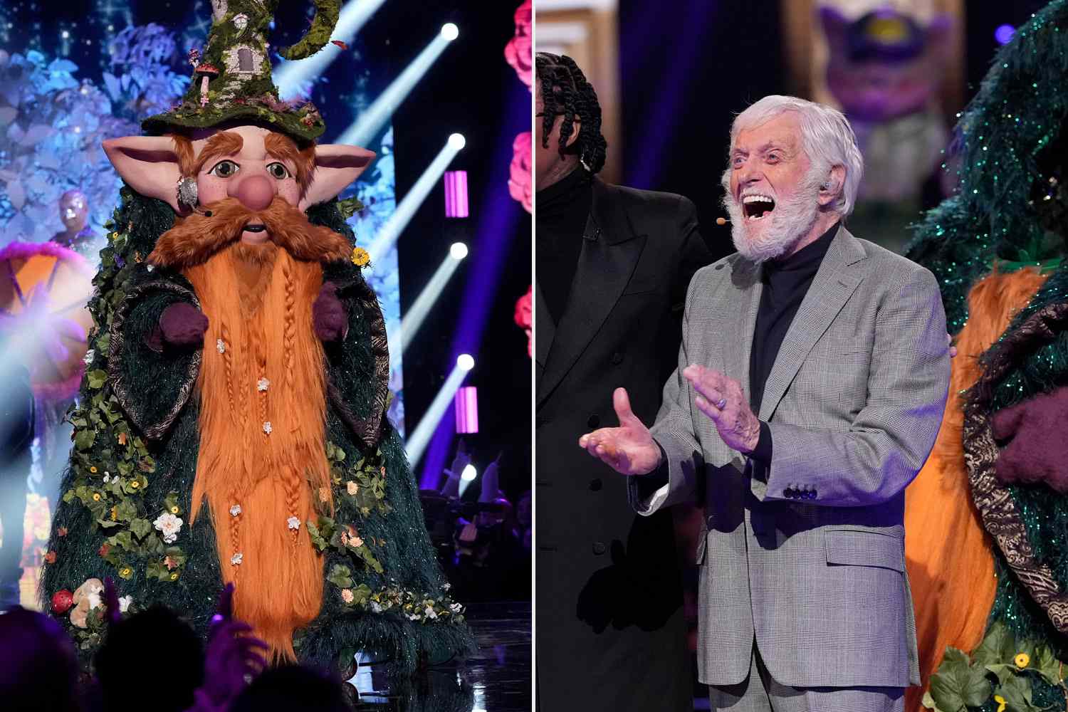 Dick Van Dyke on 'The Masked Singer'