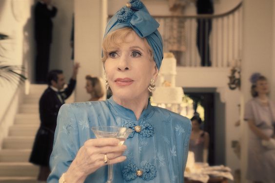 Carol Burnett in "Palm Royale