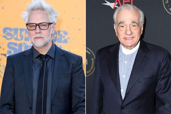 James Gunn, Martin Scorsese