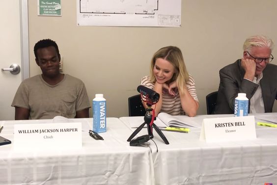 Finale Table Read - The Good Place