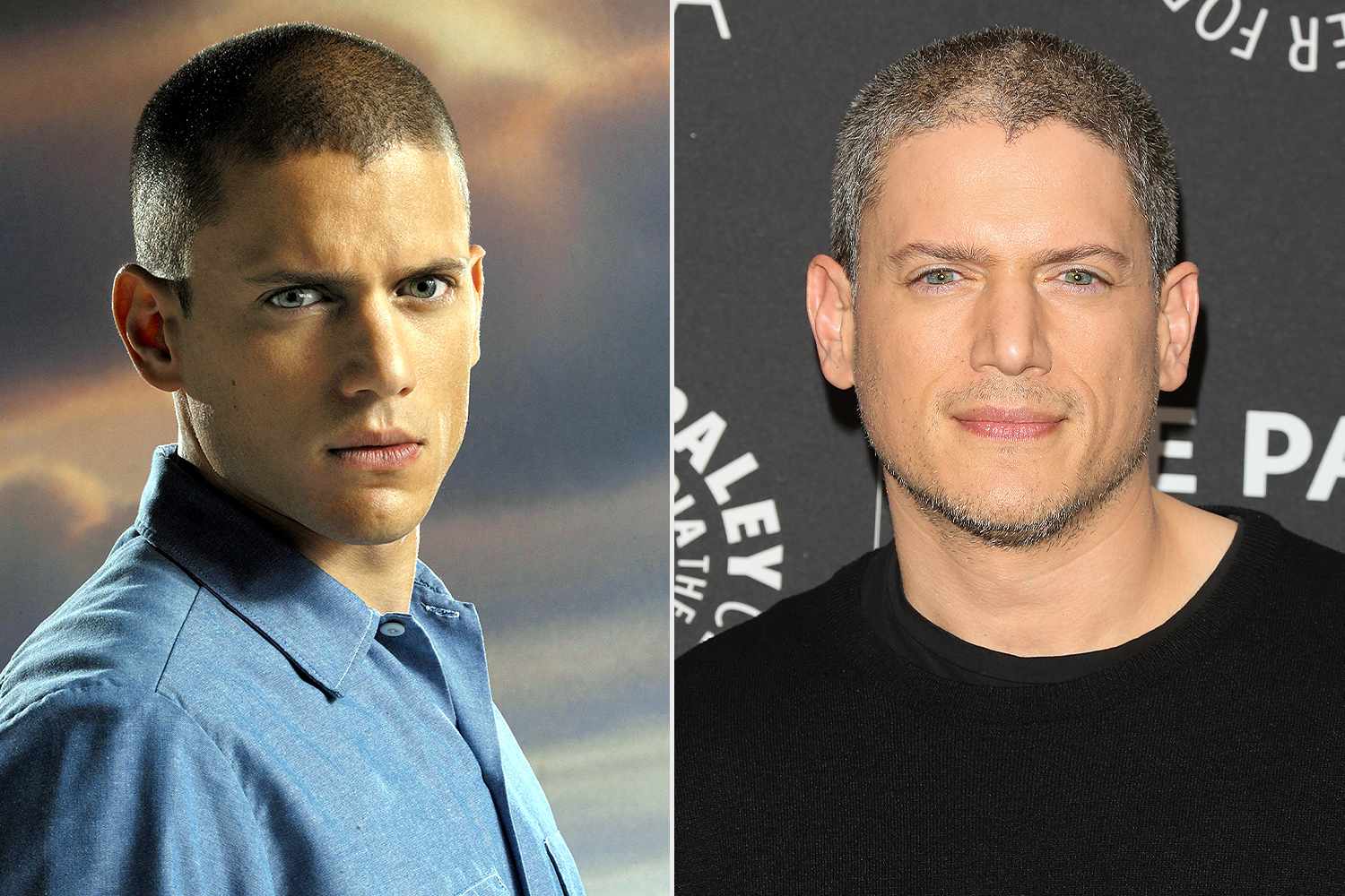 Wentworth Miller on 'Prison Break'