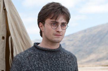 Daniel Radcliffe in 'Harry Potter and the Deathly Hallows: Part 1'
