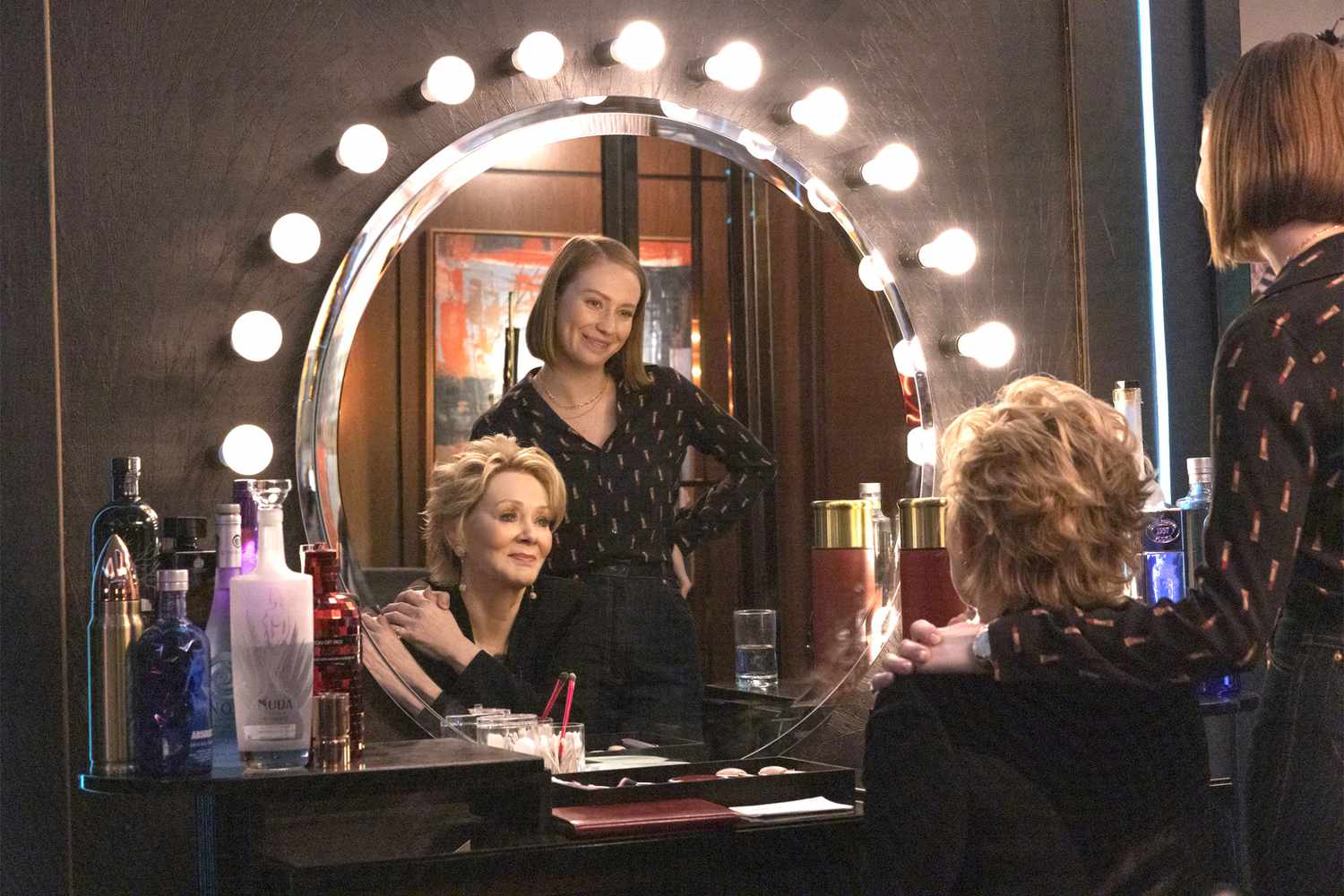 Jean Smart and Hannah Eindbinder start in ‘Hacks’ Season 2 for HBO Max. Photos by Karen Ballard