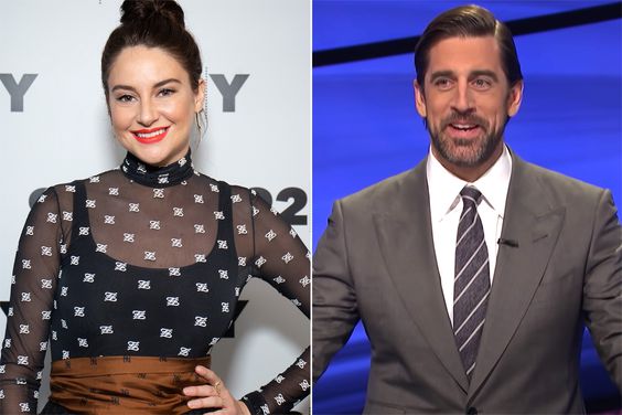 Shailene Woodley, Aaron Rodgers