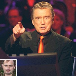 Regis Philbin, Who Wants to Be a Millionaire