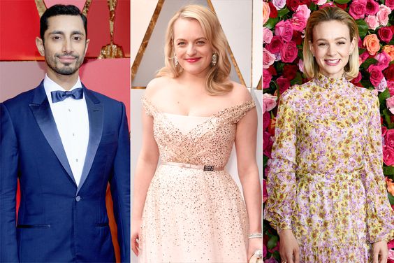 Riz Ahmed, Elisabeth Moss, Carey Mulligan