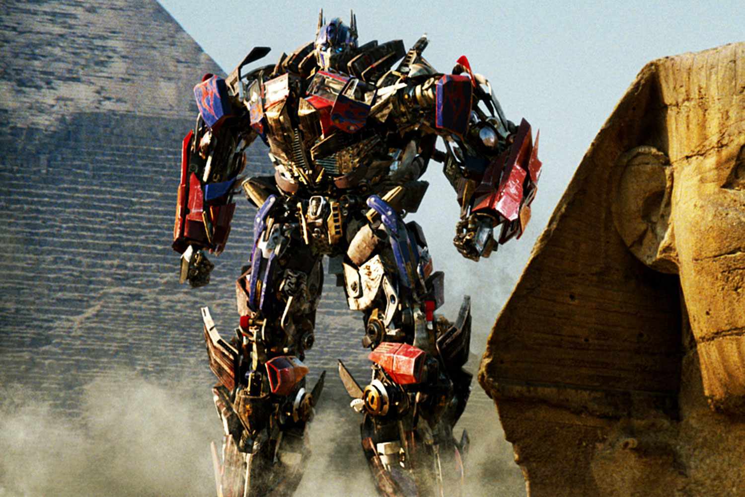 TRANSFORMERS: REVENGE OF THE FALLEN, Optimus Prime, 2009. 