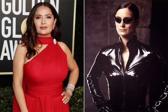 Salma Hayek, THE MATRIX RELOADED