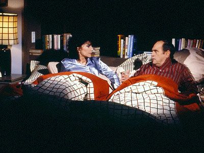 Newhart | MEMORABLE TV FINALE It was all a dream?! Thirty million people watched Bob Newhart wake up next to Suzanne Pleshette (who'd played his wife, Emily,