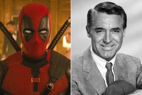Deadpool and Cary Grant