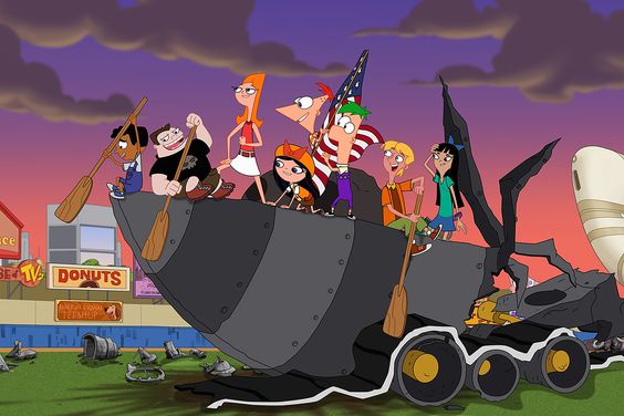 Phineas and Ferb movie