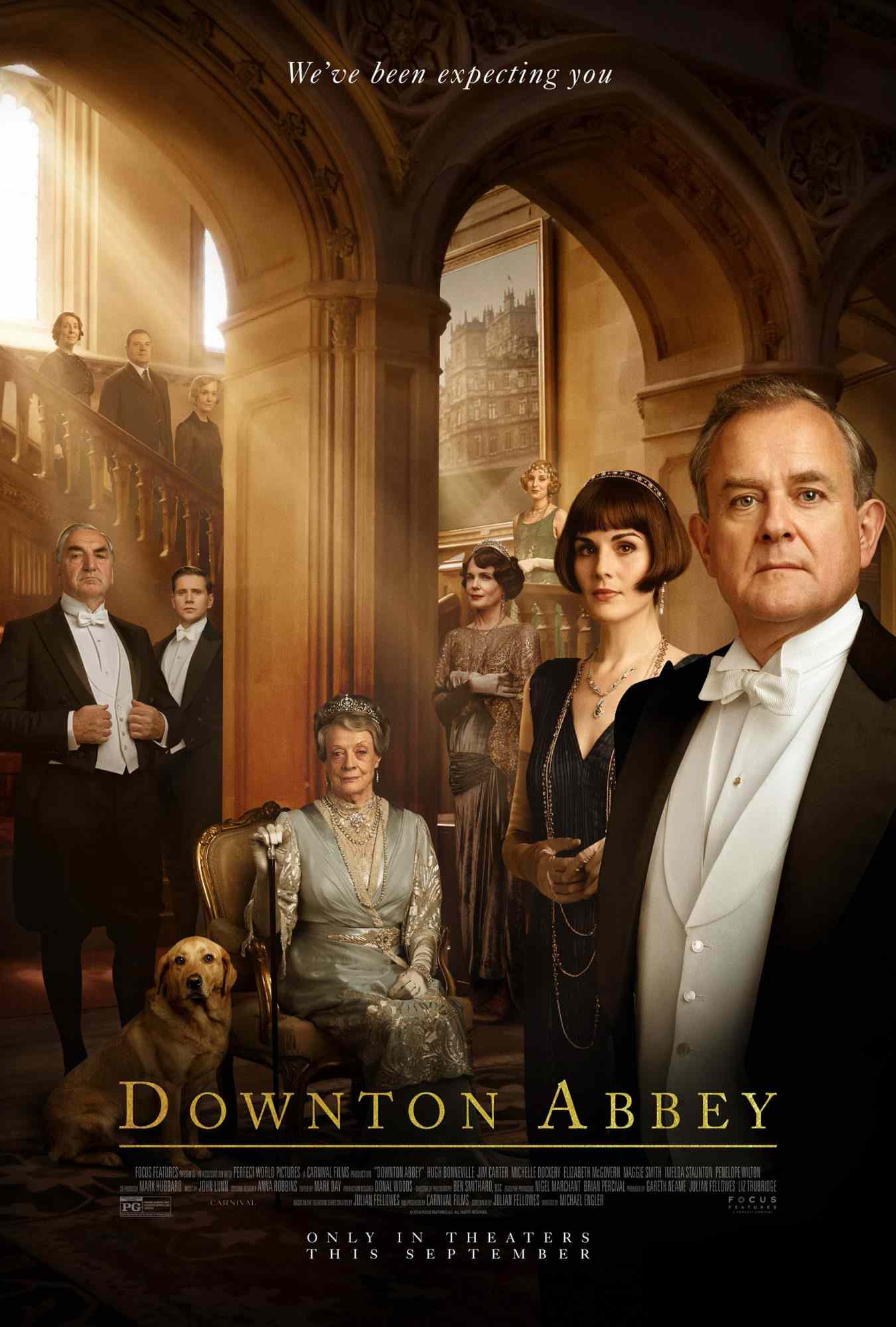 Downton Abbey the Movie poster CR: Focus Features
