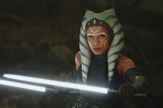 Ahsoka Tano (Rosario Dawson) in Lucasfilm’s THE MANDALORIAN, season two, exclusively on Disney+, (c) 2020 Lucasfilm Ltd. &TM. All Rights Reserved.