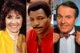 Chita Rivera, Carl Weathers, and Charles Osgood