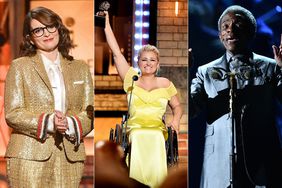 Tina Fey, Ali Stroker and Andr&eacute; De Shields