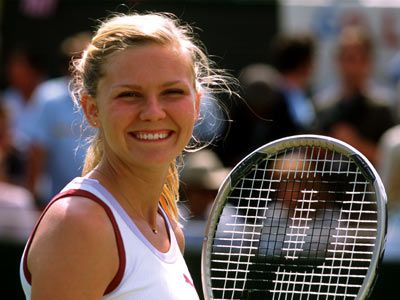Wimbledon, Kirsten Dunst | WIMBLEDON (2004) The Kirsten Dunst-Paul Bettany romantic comedy &mdash; about a washed-up tennis star who romances a young up-and-comer &mdash; might be fluff, but it