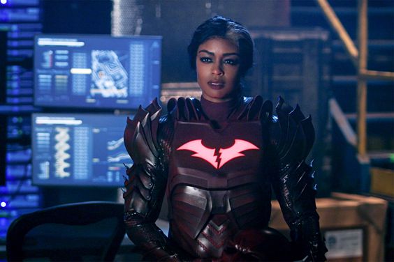 The Flash -- “Mask of the Red Death, Part One” -- Image Number: FLA904fg_0001r -- Pictured: Javicia Leslie as Red Death -- Photo: The CW -- © 2023 The CW Network, LLC. All Rights Reserved.