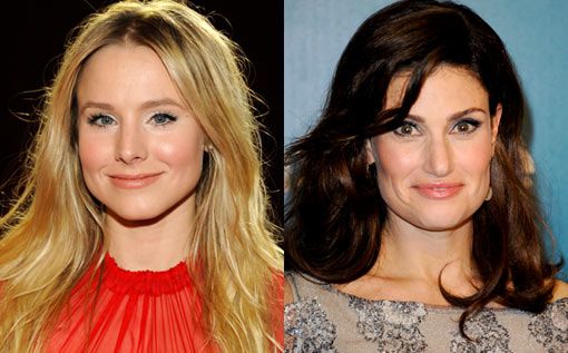 Kristen Bell Idina Menzel