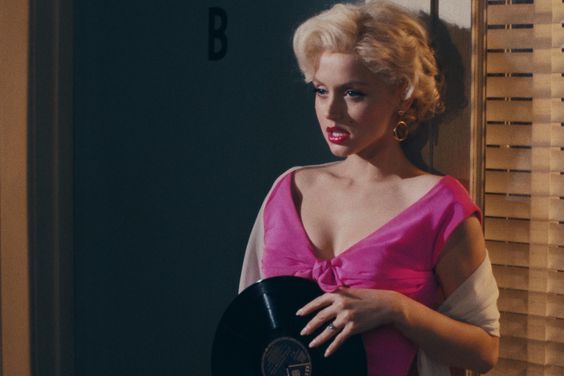 Ana de Armas as Marilyn Monroe in 'Blonde'