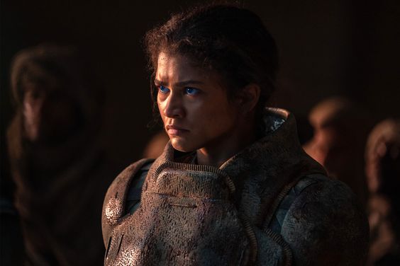 ZENDAYA as Chani in DUNE: PART TWO