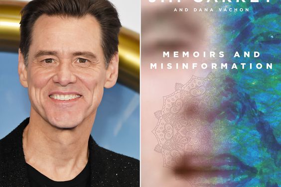 Memoirs and Misinformation A NOVEL By JIM CARREY and DANA VACHON