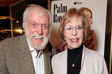 Carol Burnett and Dick Van Dyke