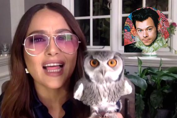 Salma Hayek; Harry Styles