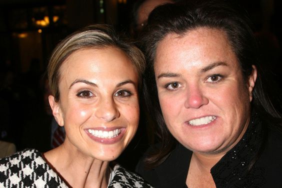 Elisabeth Hasselbeck and Rosie O'Donnell (Photo by Bruce Glikas/FilmMagic)