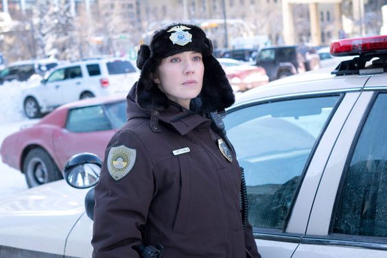 FARGO -- Year 3 -- Pictured: Carrie Coon as Gloria Burgle. CR: Chris Large/FX