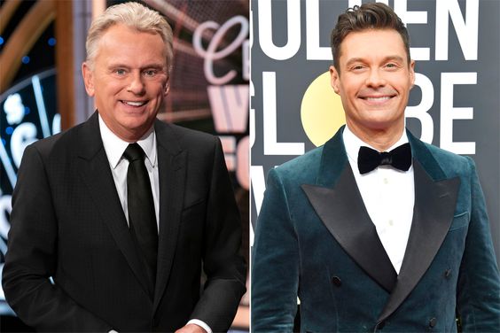 Pat Sajak; Ryan Seacrest